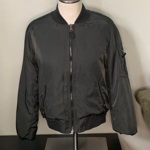 PAC Sun army green bomber jacket extra small XS